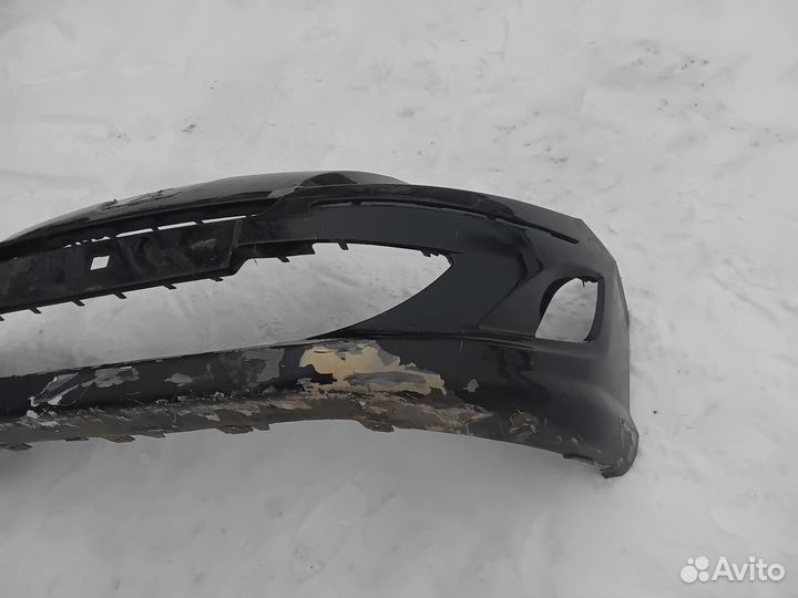 Бампер на пежо 408