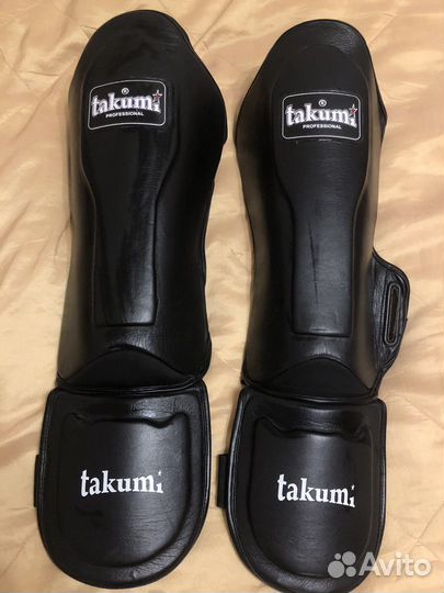 Защита на ноги/ щитки Takumi XL