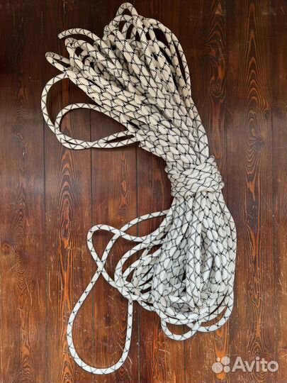 Веревка альнипистская статическая 40м, 10мм