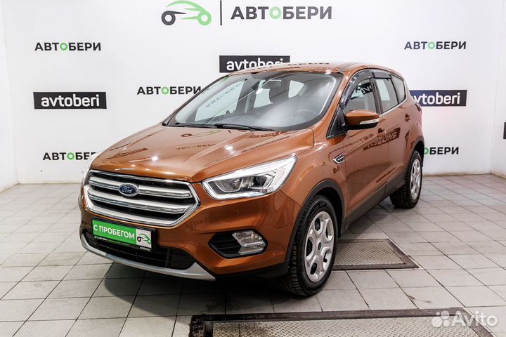 Ford Kuga 2.5 AT, 2017, 59 000 км