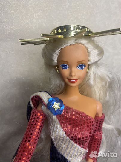 Statue Of Liberty Barbie 1996