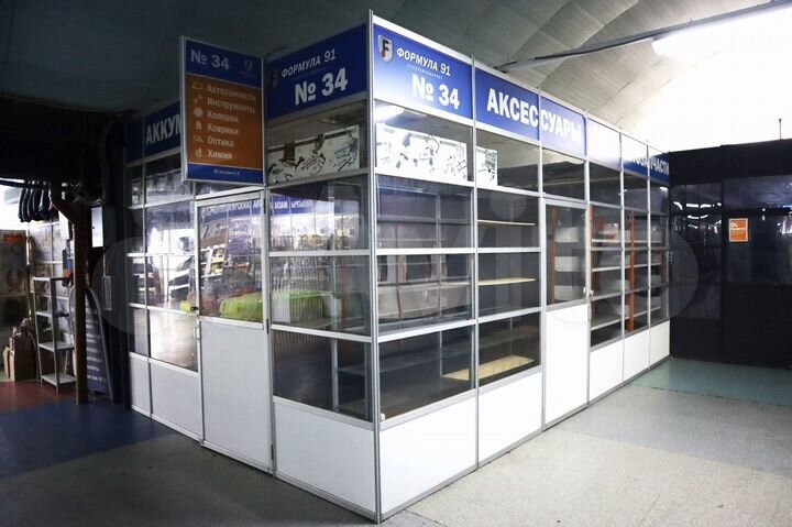 Аренда павильона под автозапчасти на мкаде