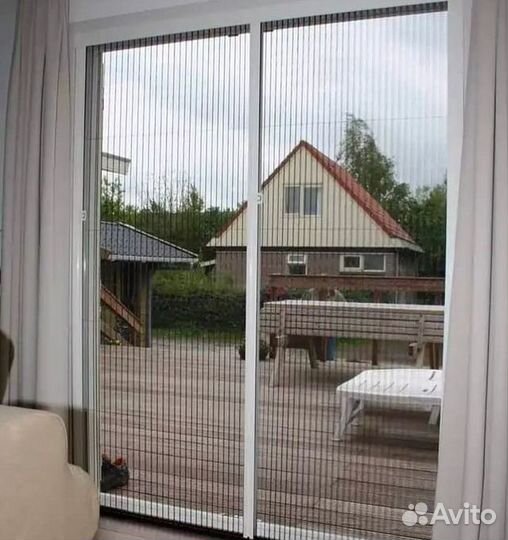 Москитная сетка Плиссе