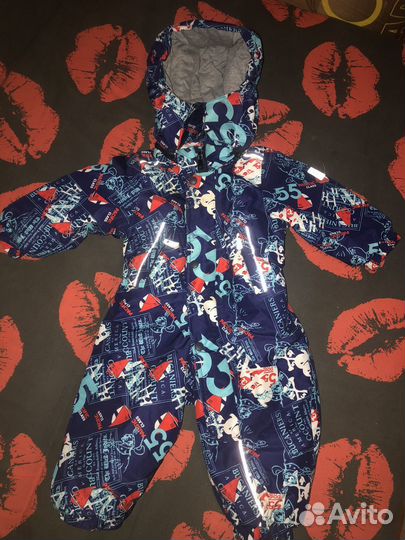 Комбинезон демисезонный 74