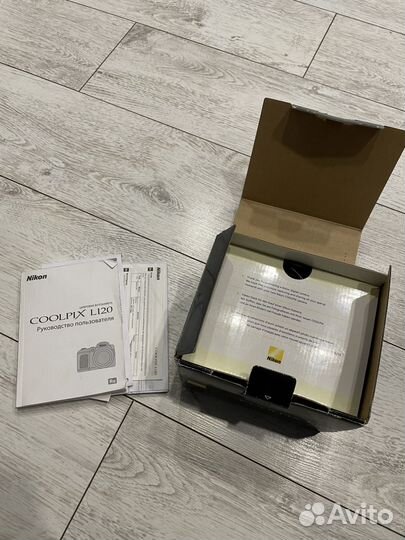 Фотоаппарат nikon coolpix l120