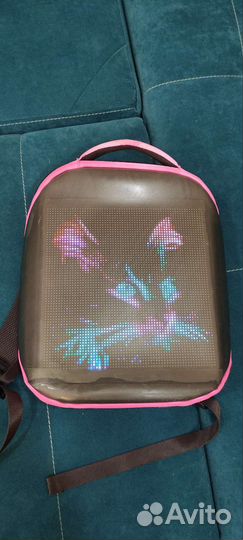Рюкзак ранец с LED экраном