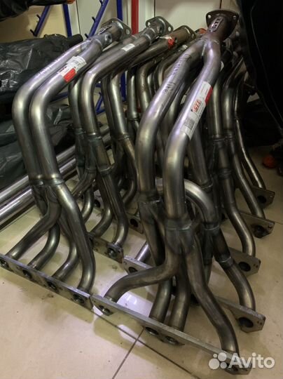 Прямоточный выхлоп ваз