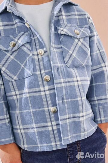 Рубашка Next 68, 86, 92, 98, 104, 110, 122 см