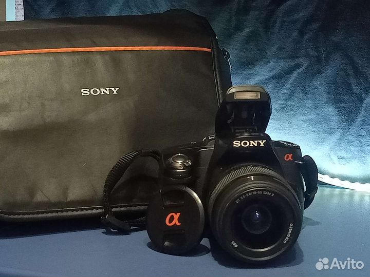 Зеркальный фотоаппарат sony a390