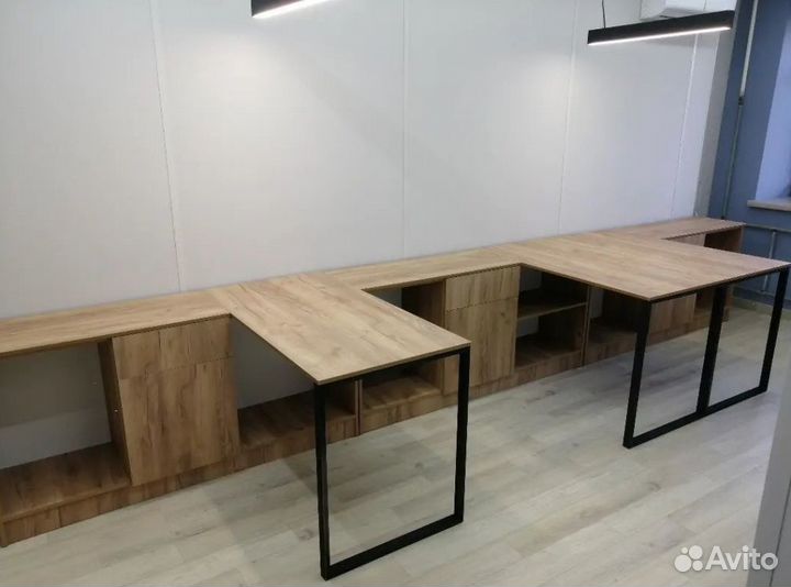 Мебель для офиса в стиле лофт