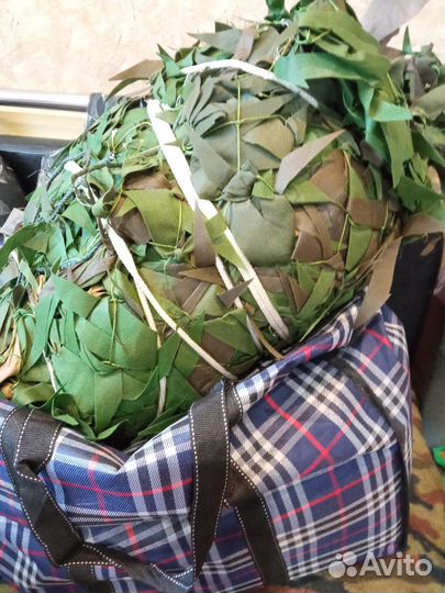 Маскировочная сетка военная