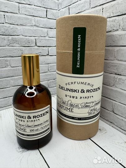 Zielinski rozen pink pepper elemi cinnamon 100 ml