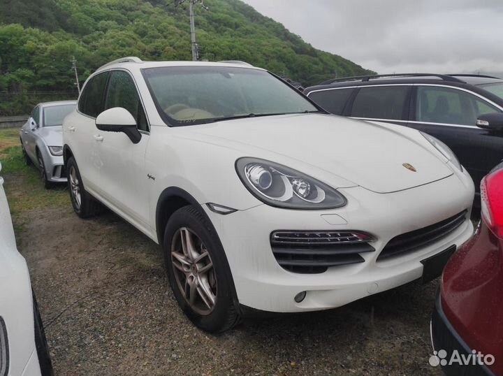 Разборка Porsche Cayenne 958