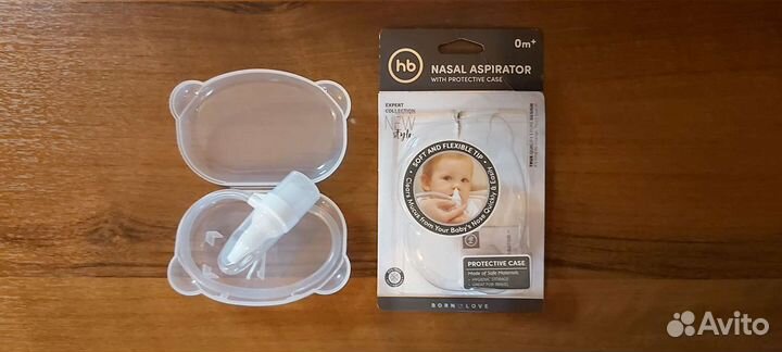 Новенький назальный аспиратор HB