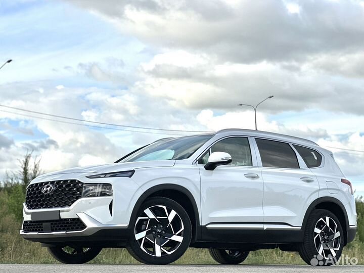 Hyundai Santa Fe 3.5 AT, 2023, 20 км