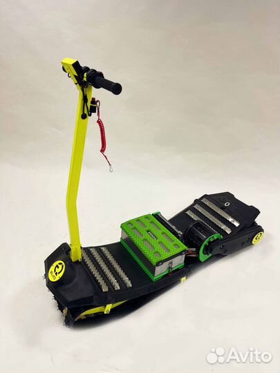 Электросноуборд eliq +1 акб (72v 50ah)