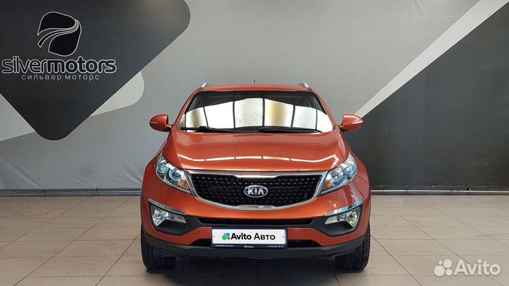 Kia Sportage 2.0 МТ, 2015, 133 637 км