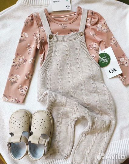 Комплект для девочки C&A