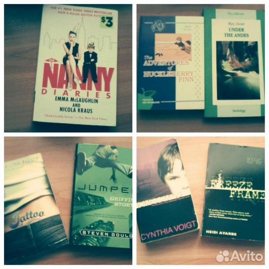 Книги в оригинале