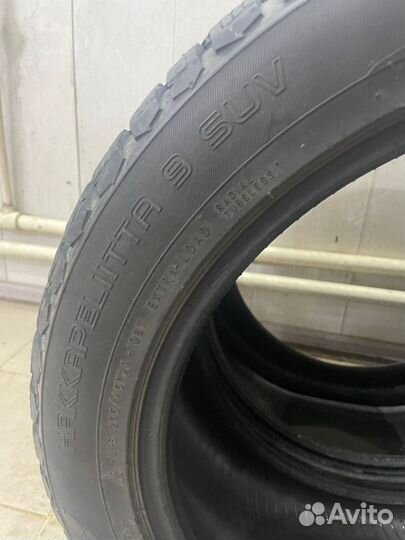 Nokian Tyres Hakkapeliitta 9 SUV 265/45 R20 и 295/40 R20