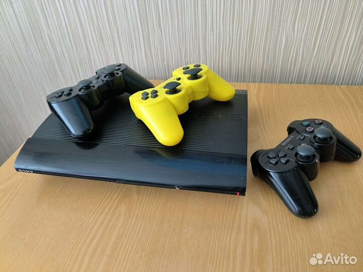Sony PS3 super slim 500gb прошитая