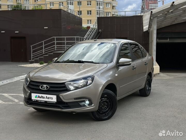 LADA Granta 1.6 МТ, 2020, 54 000 км