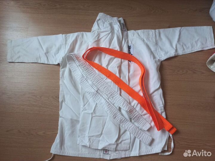 Кимоно каратэ киокушинкай на рост 150 см