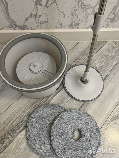 Швабра с ведром