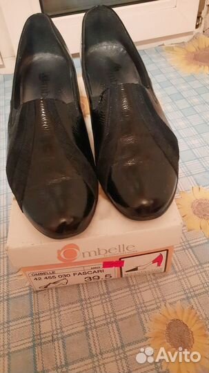 Туфли женские 39 размер натуральная кожа
