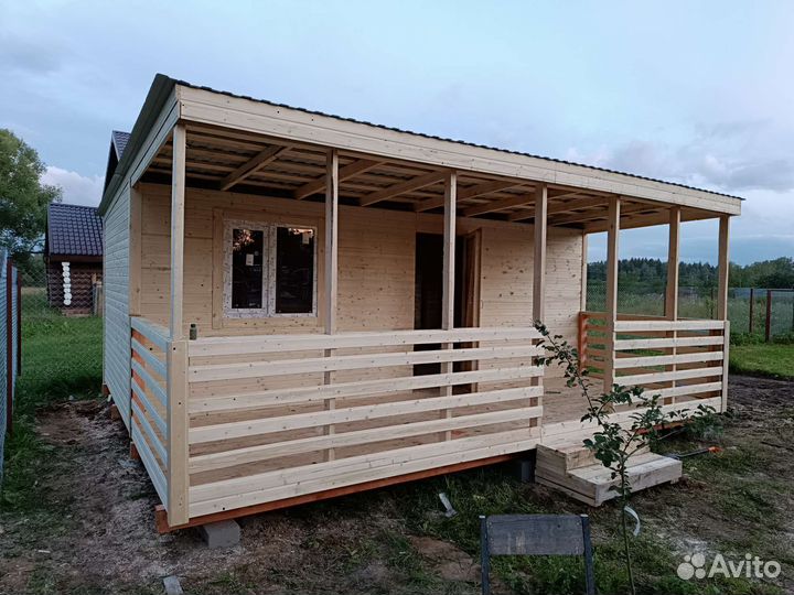 Бытовка. Летний