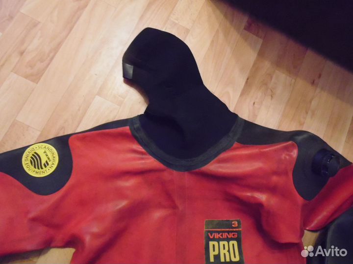 Сухой гидрокостюм Viking PRO