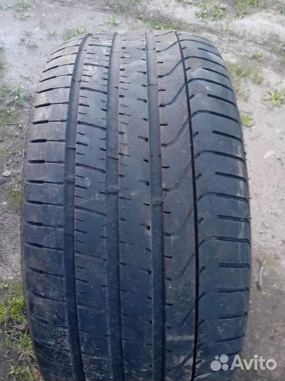 Две летние шины 295 40 21