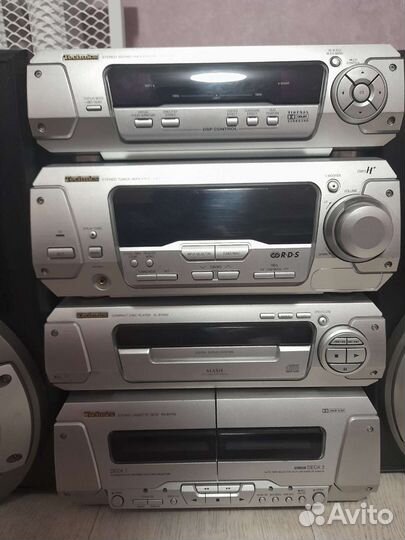 Музыкальный центр technics 560
