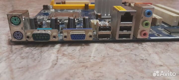 G31M-S Материнская плата 775