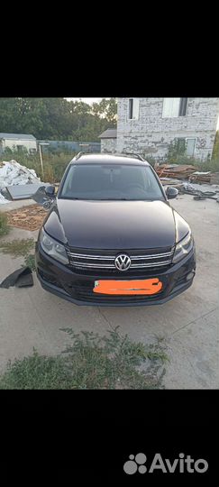 Volkswagen tiguan 2.0 ат 2012 в разбор
