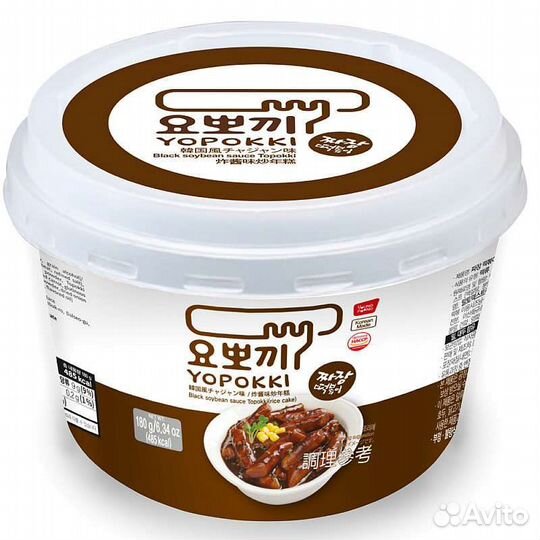 Topokki, токпокки из Южной Кореи 180г.с доставкой