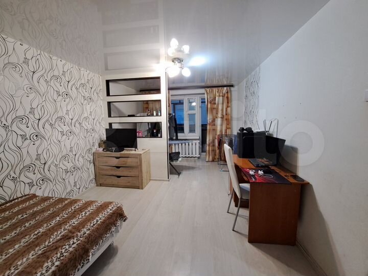 1-к. квартира, 32,6 м², 4/5 эт.