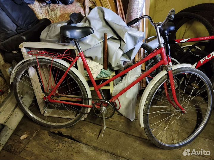 Советский велосипед