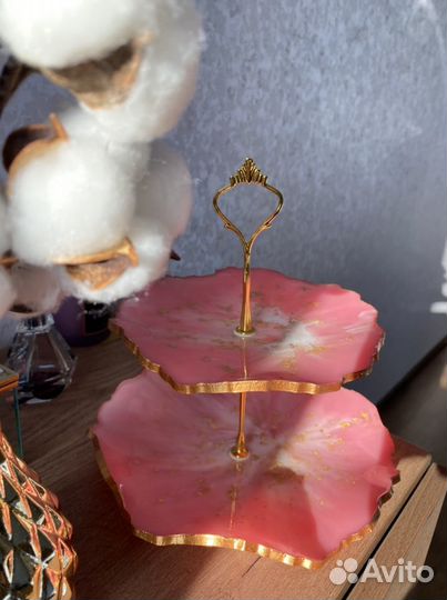 Этажерка из эпоксидной смолы