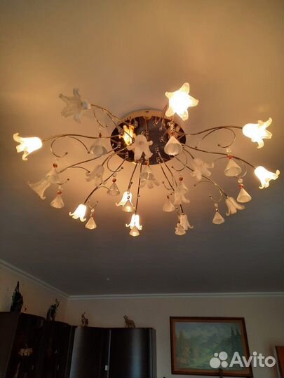 Люстра потолочная