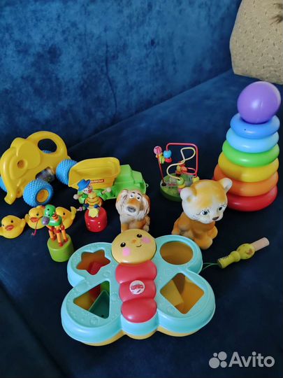 Развивающие игрушки