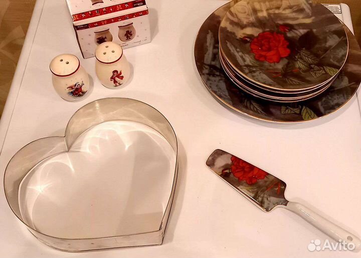 Набор столовой посуды 2