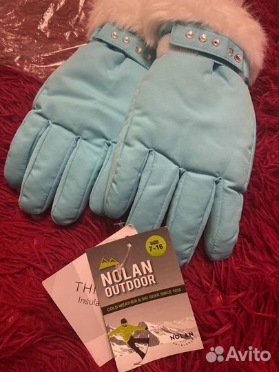 Перчатки зимние горнолыжные