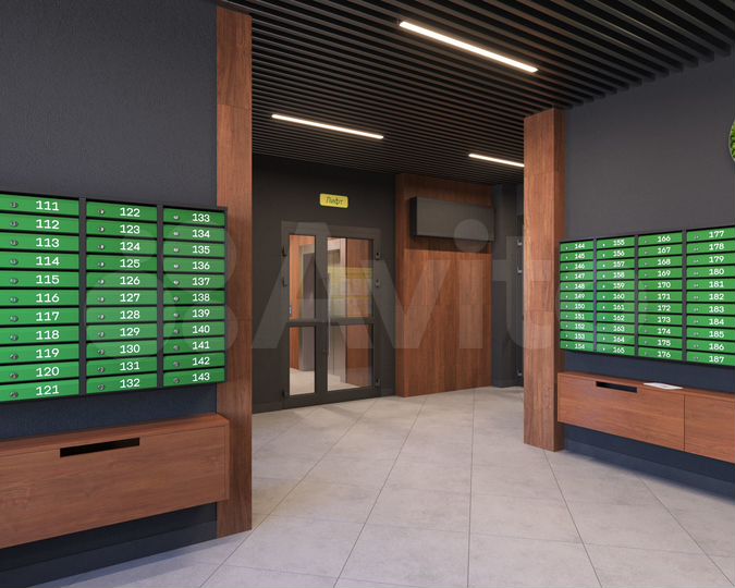 Квартира-студия, 28,5 м², 13/22 эт.