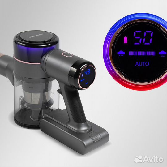 Вертикальный пылесос Redmond VH1311 Flex Tube