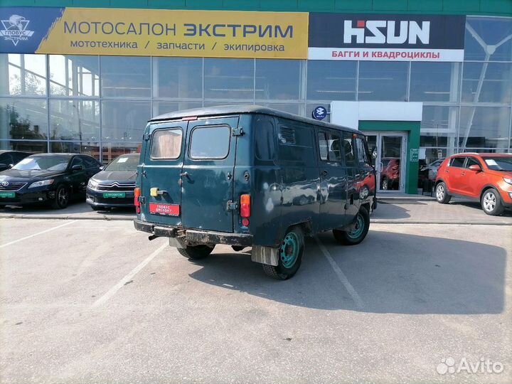 УАЗ 3909, 2013