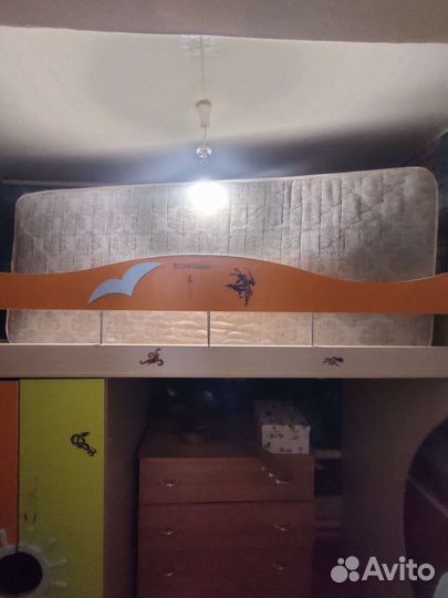 Кровать-чердак