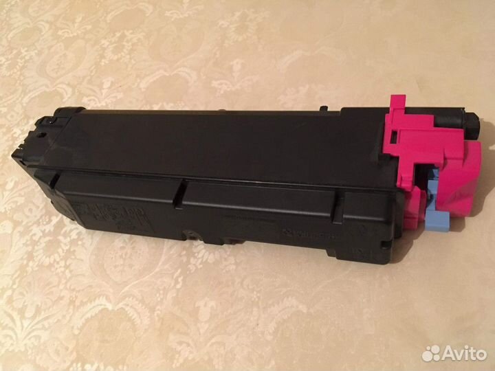 Картриджи цветные лазерные Kyocera TK