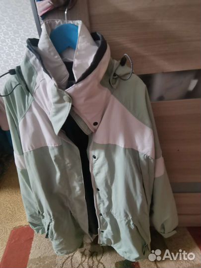 Куртка спортивная горная