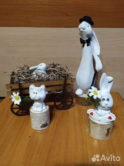 Сувениры заяц, кролик,панно